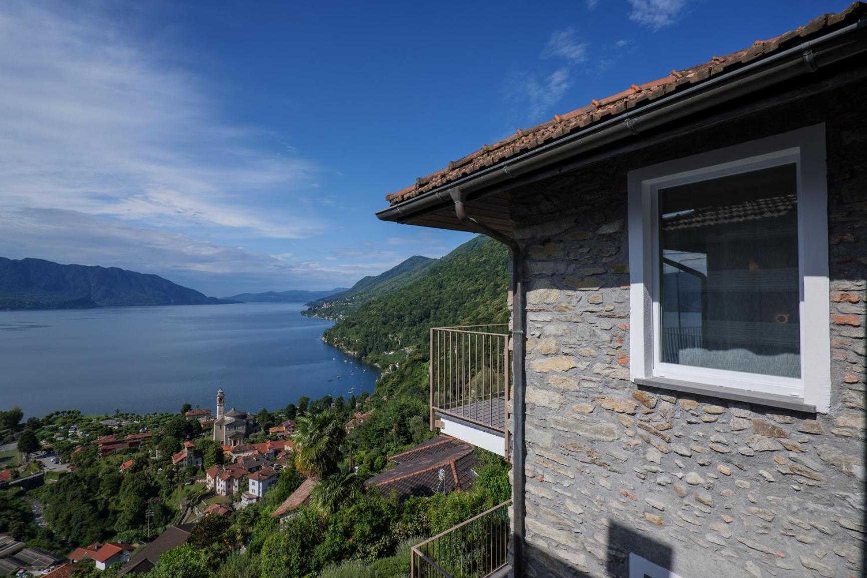 Piancalodge Cannero Riviera Exterior photo