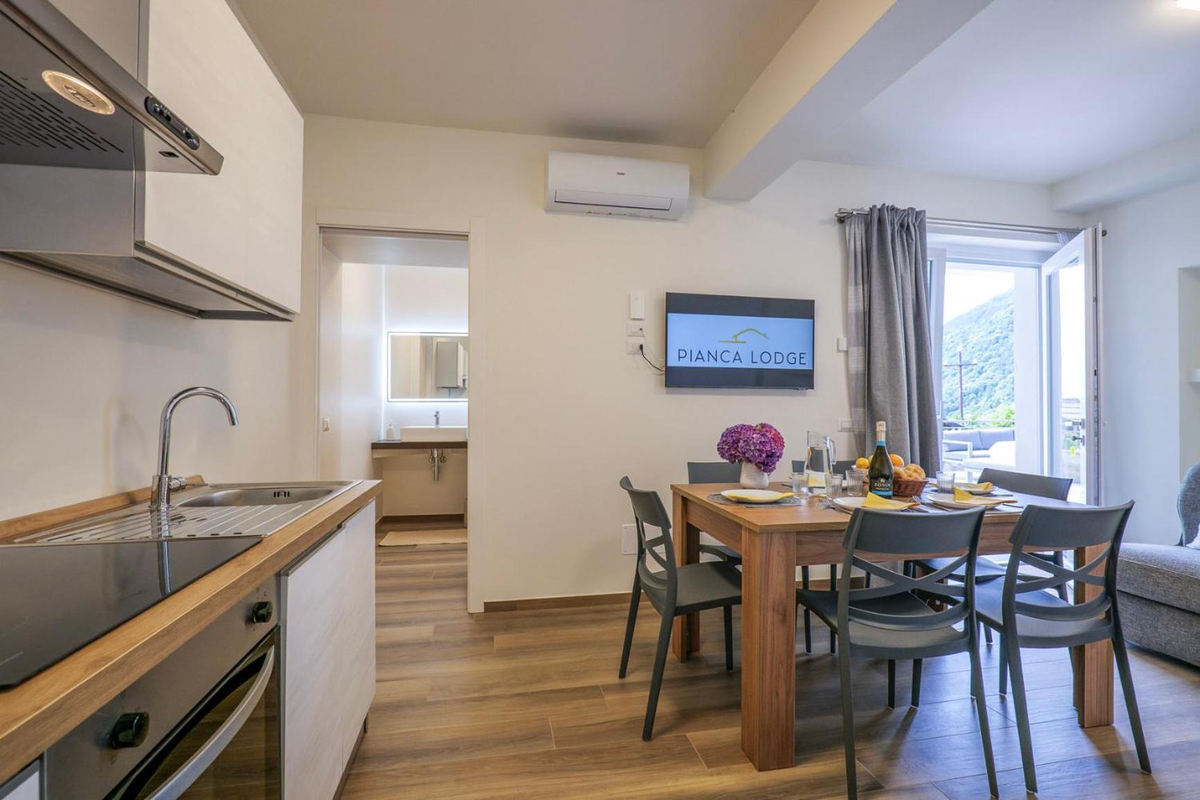 Piancalodge Cannero Riviera Room photo